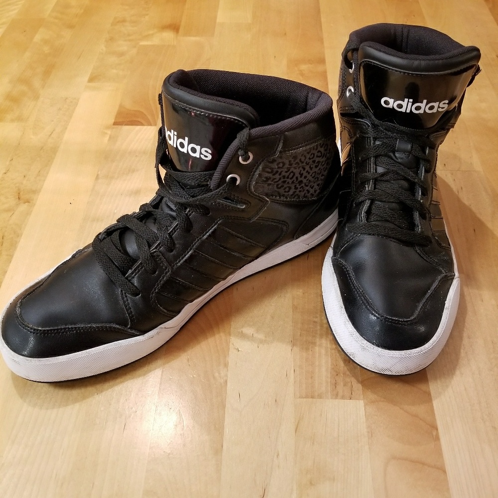 ADIDAS Neo Size 11 Mid Hightops Sneakers Shoes